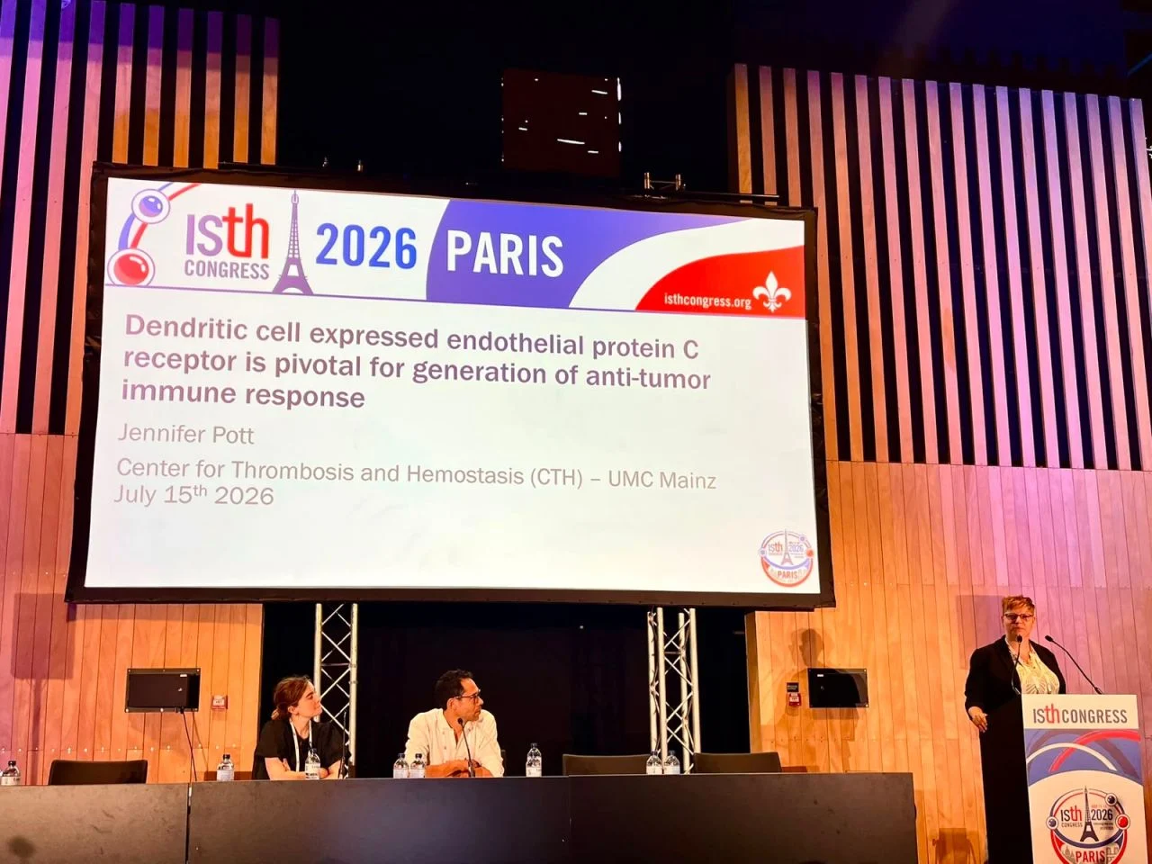 Jennifer Pott: A Rewarding End to an Inspiring Conference at ISTH 2026 1 Jennifer Pott: A Rewarding End to an Inspiring Conference at ISTH 2026