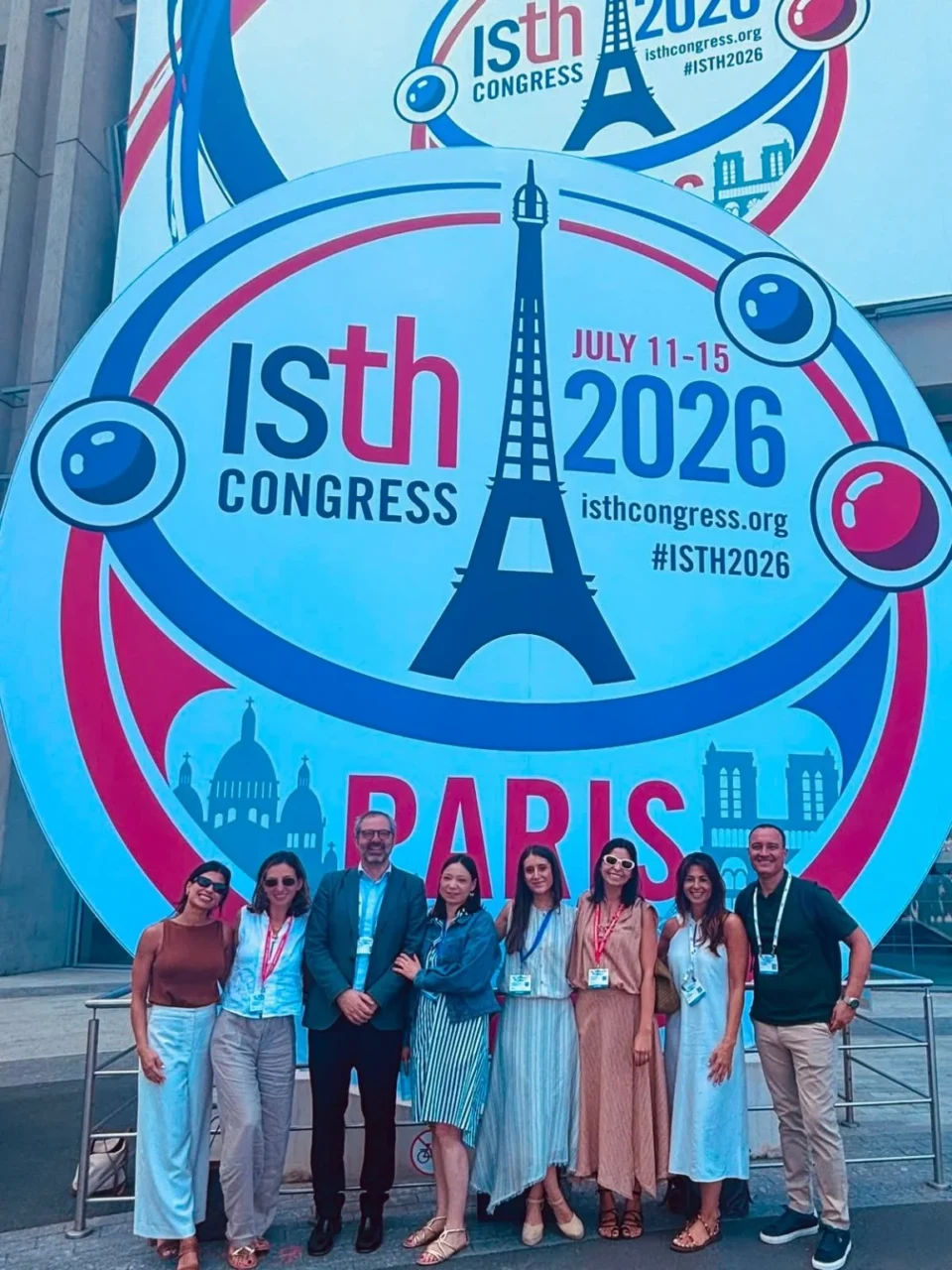 Virginia Barras Sánchez: United by a Commitment to Hemophilia at ISTH 2026