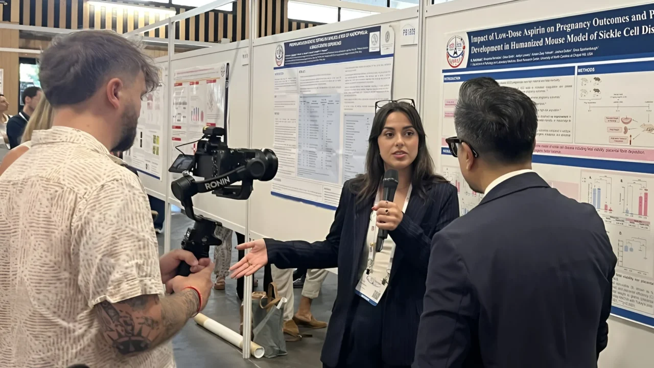 Kylie Hutchison: Honored to Have Attended and Presented My Work at this Year’s ISTH Congress in Paris