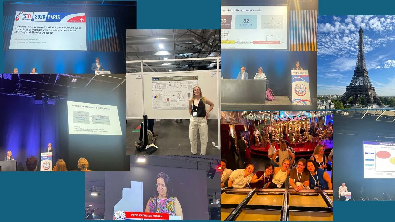 Kathleen Freson: Enjoying the Science, T&H Community and Inspiring SSC Work at ISTH 2026 1 Kathleen Freson