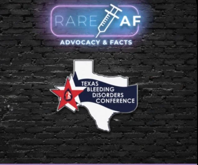 Jessica Garcia: Honored to Join the RareAF Podcast During the Texas Bleeding Disorders Conference 1 Jessica Garcia