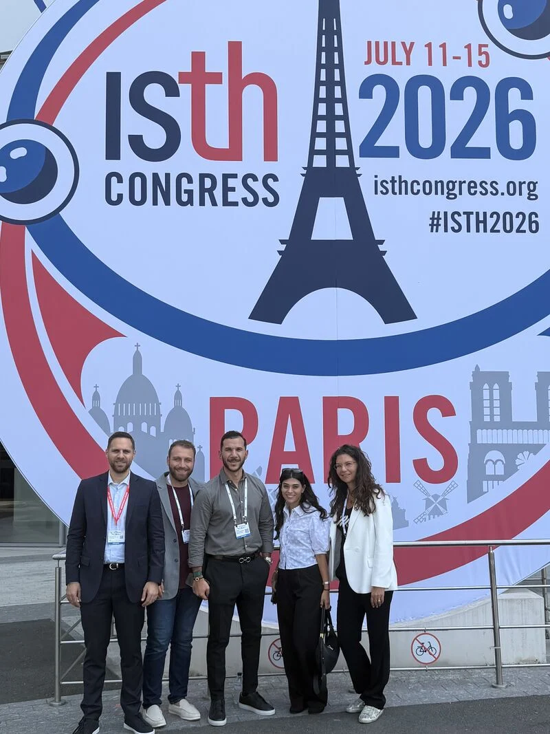 Ghaya Nasr: Advancing Care Standards and Therapeutic Progress at ISTH 2026 1 Ghaya Nasr: Advancing Care Standards and Therapeutic Progress at ISTH 2026