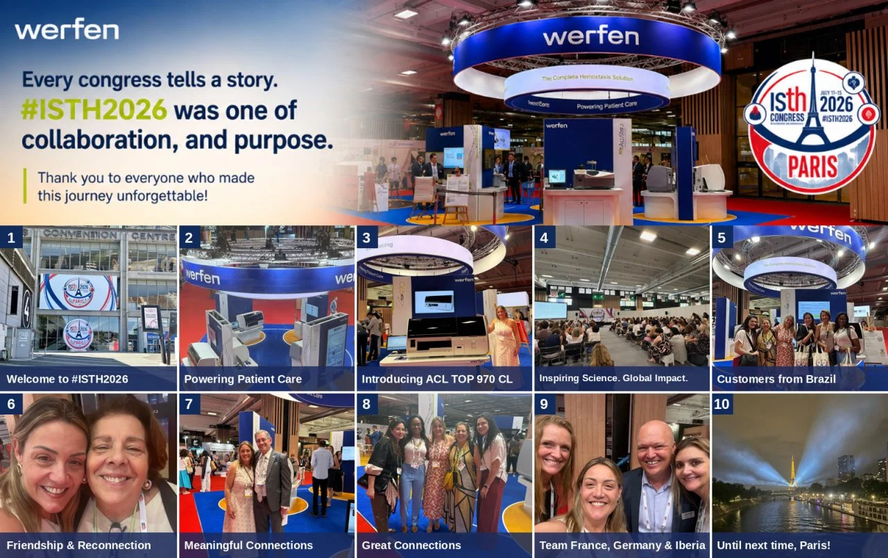 Denise Rezende: Werfen Reflects on a Successful ISTH 2026 Congress 1 Denise Rezende: Werfen Reflects on a Successful ISTH 2026 Congress