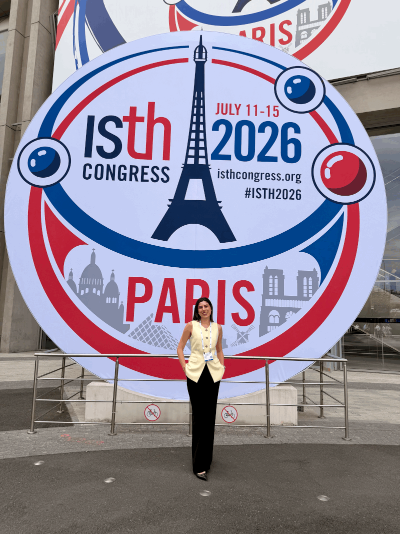 Eva Pavlidou: A Memorable First ISTH Experience 1 Eva Pavlidou: A Memorable First ISTH Experience