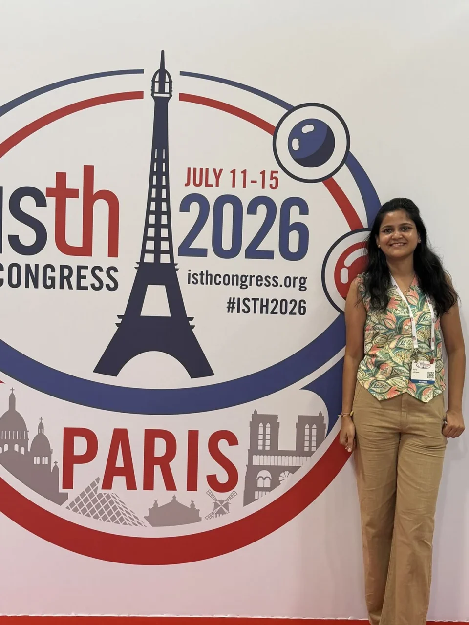 Neha Jodhawat: Advancing Precision Medicine in Immune Thrombocytopenia at ISTH 2026 1 Neha Jodhawat: Advancing Precision Medicine in Immune Thrombocytopenia at ISTH 2026