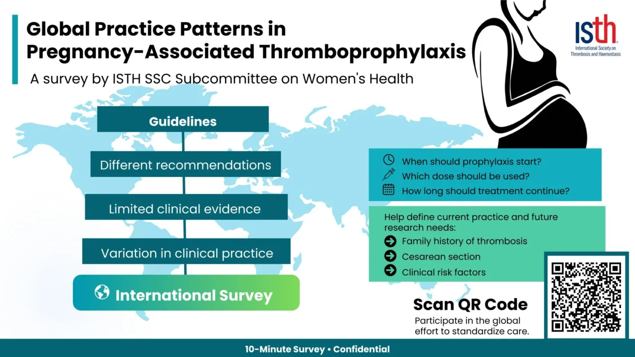 Marc Blondon: What Are the Current Practices For VTE Prevention in Pregnancy Worldwide?