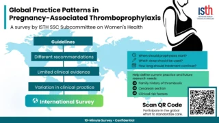 Marc Blondon: What Are the Current Practices For VTE Prevention in Pregnancy Worldwide?