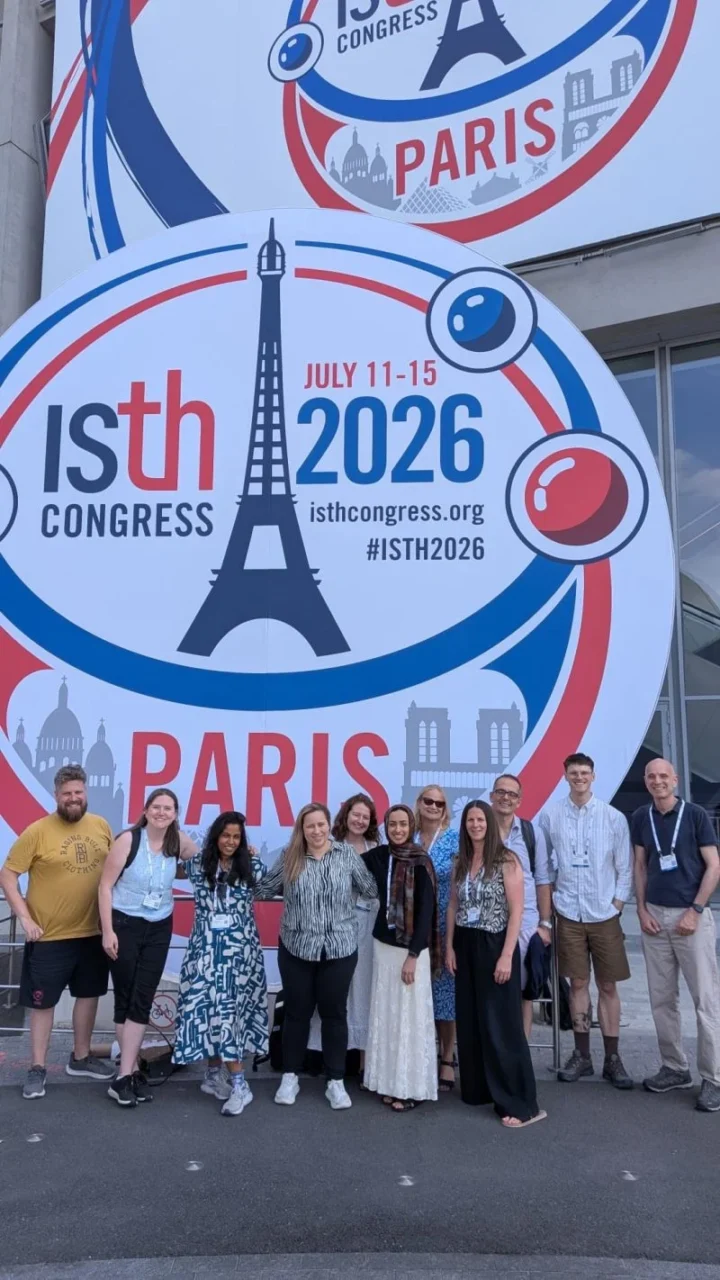Xenia Sawkulycz: Reconnecting With Old Colleagues and Friends in ISTH 2026 1 Xenia Sawkulycz: Reconnecting With Old Colleagues and Friends in ISTH 2026