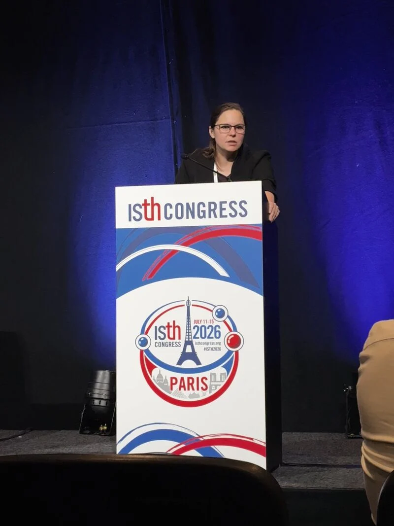 Karen Schreiber: Advancing Thrombosis Epidemiology Through Global Collaboration at ISTH 2026 1 Karen Schreiber