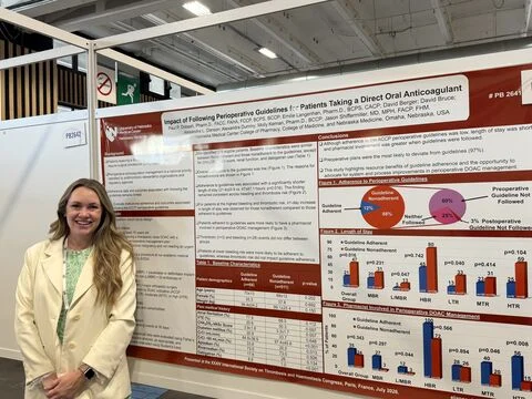 Emilie Langenhan: An Unforgettable Experience at ISTH 2026