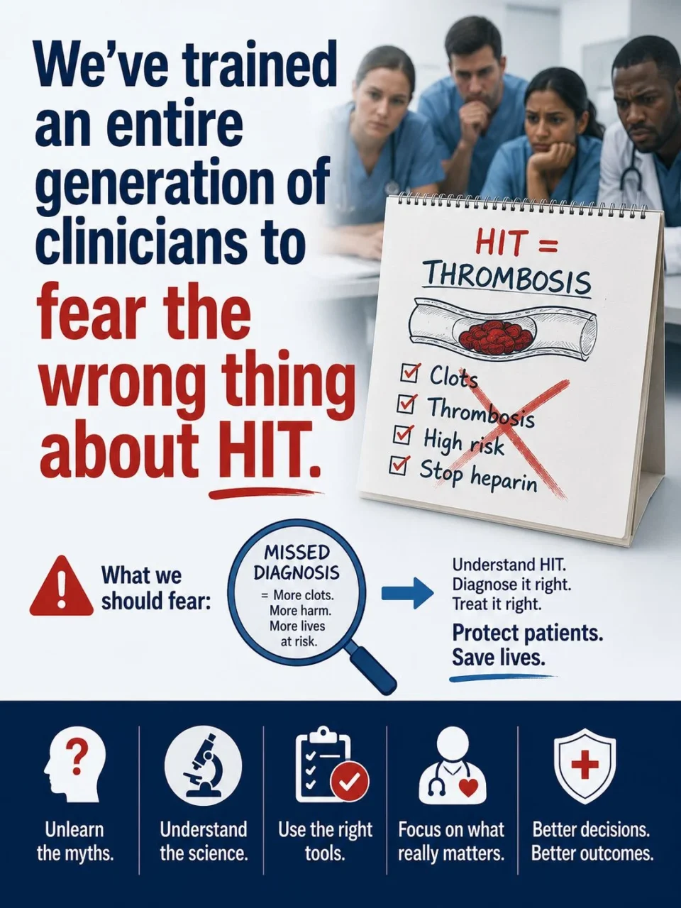 Ifeanyichukwu Ifechidere: We've Trained an Entire Generation of Clinicians to Fear The Wrong Thing About HIT