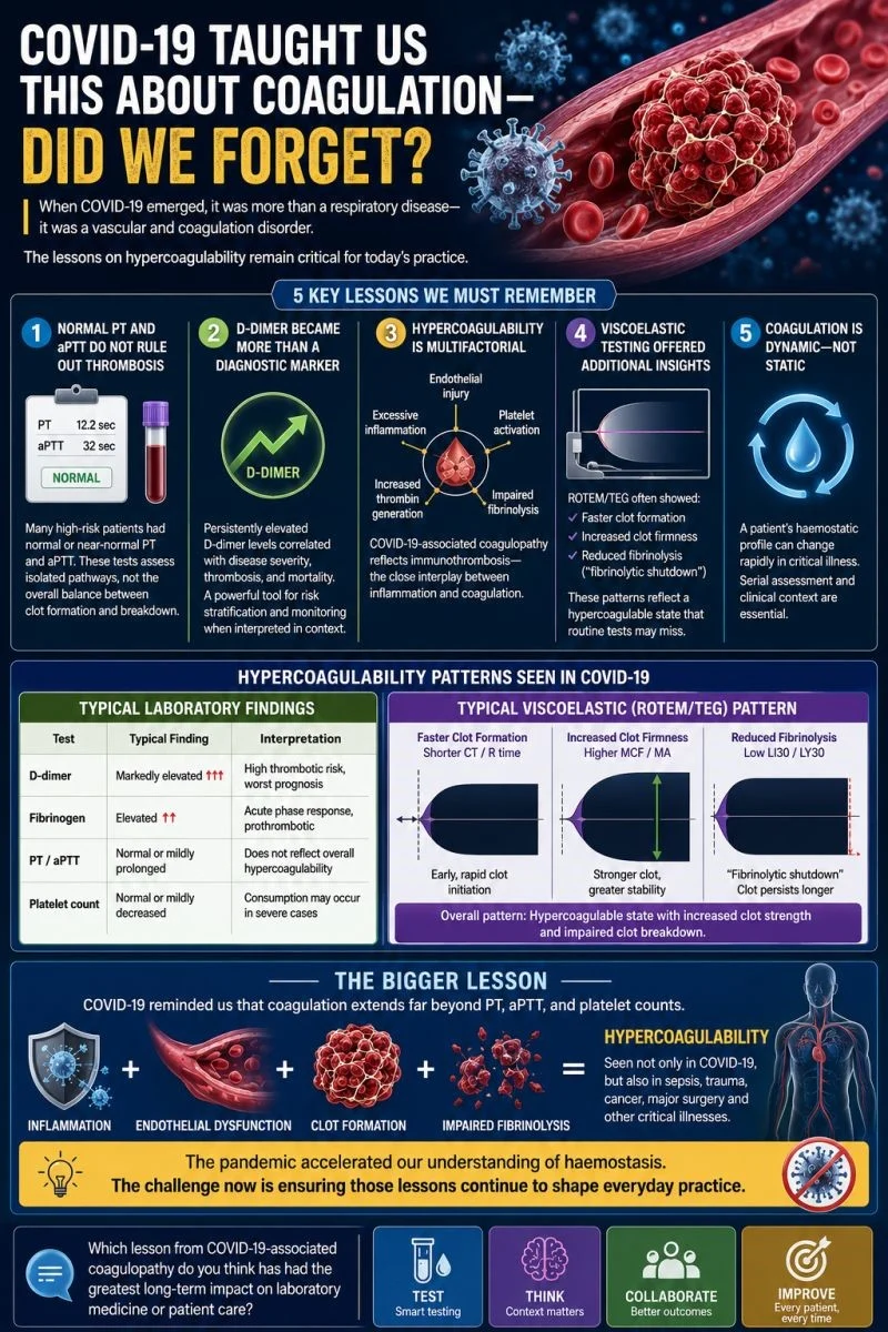 Ifeanyichukwu Ifechidere: COVID-19 Changed Our Understanding of Coagulation 1 Ifeanyichukwu Ifechidere: COVID-19 Changed Our Understanding of Coagulation