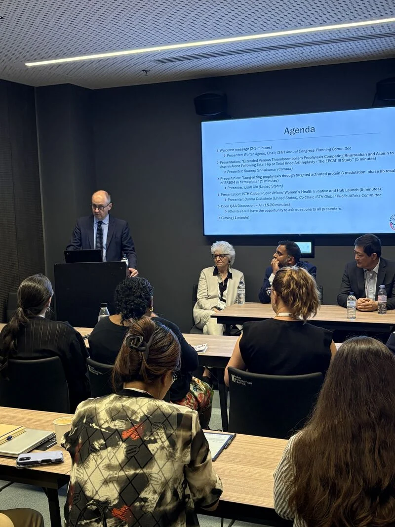 ISTH 2026 Showcases Landmark Research and Launches Women's Health Hub 1 ISTH 2026 Showcases Landmark Research and Launches Women's Health Hub