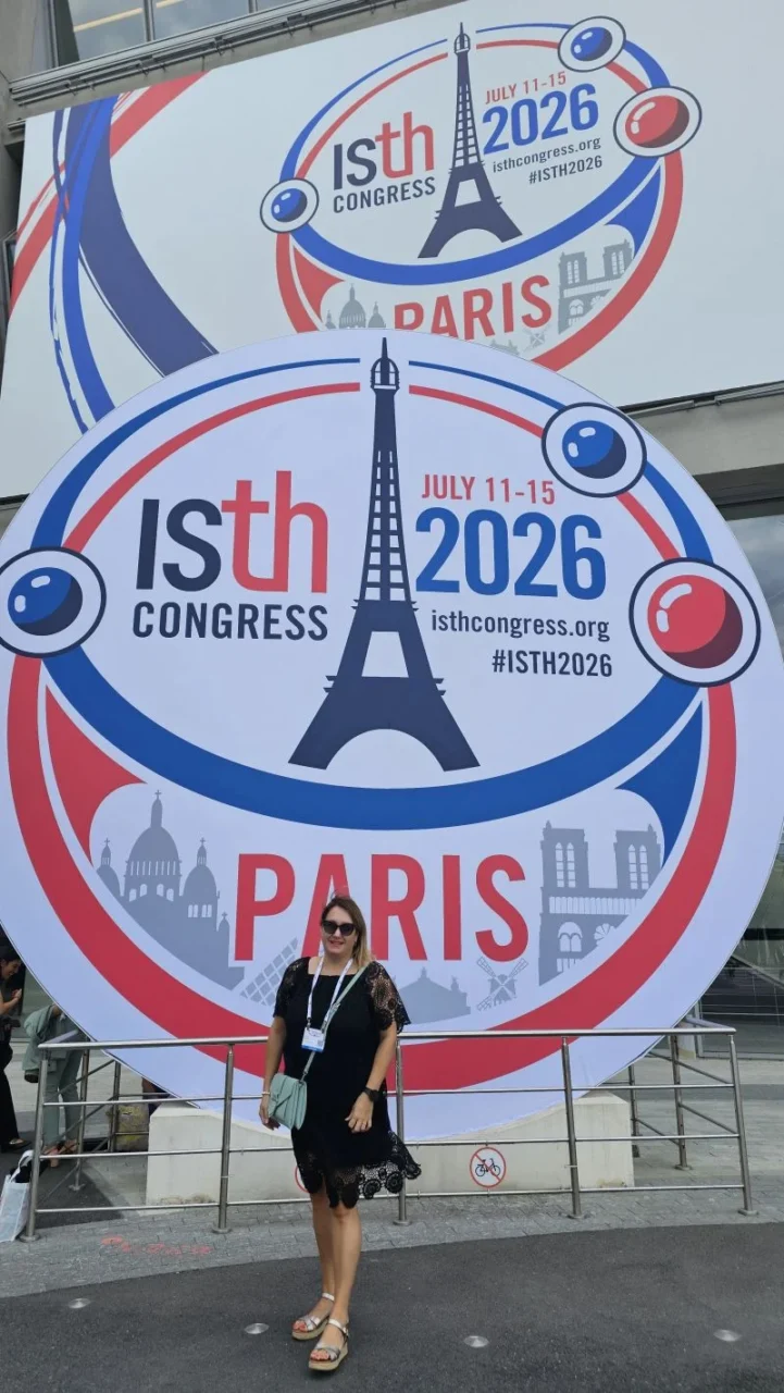 Elena Petkovic: Turning Scientific Exchange into Clinical Progress at ISTH 2026 1 Elena Petkovic: Turning Scientific Exchange into Clinical Progress at ISTH 2026