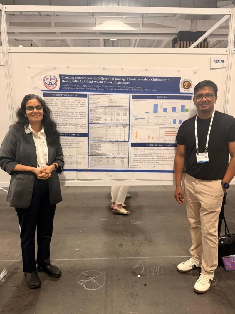 Nita Radhakrishnan: Reflections on ISTH 2026 - 3,100+ Abstracts, New Molecules, and Global Collaboration 1 Nita Radhakrishnan