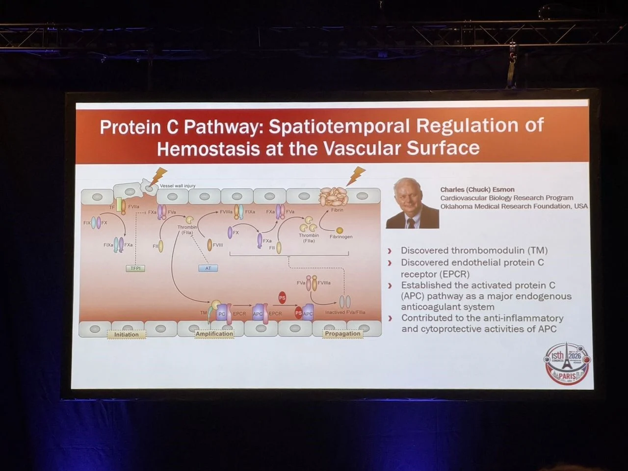 Wolfgang Miesbach: The Protein C Pathway Reaches the Clinic 1 Wolfgang Miesbach: The Protein C Pathway Reaches the Clinic