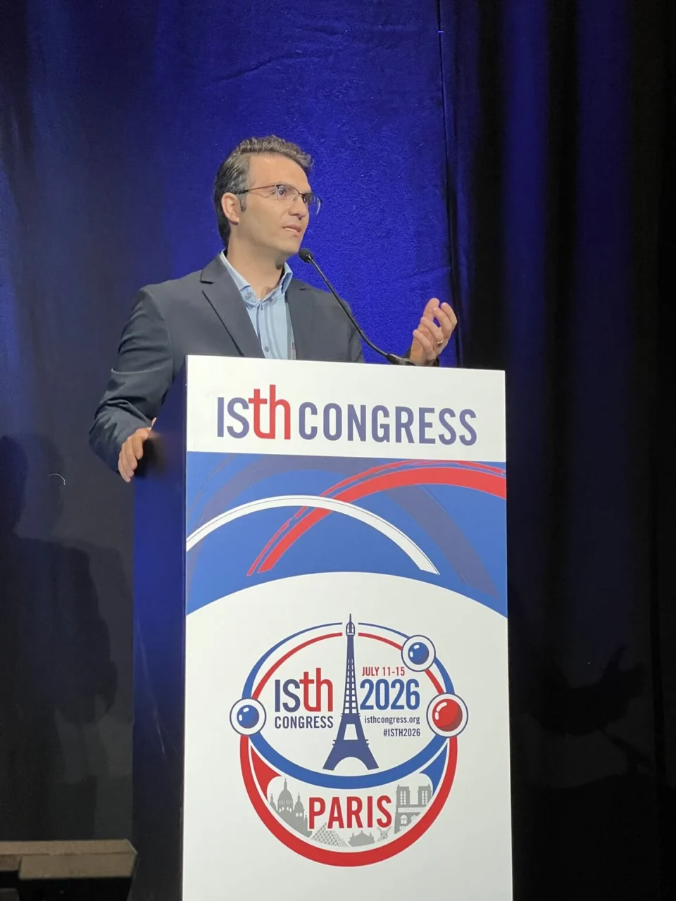 Omid Seidizadeh: Advancing Genomic Insights into Bleeding Disorders at ISTH 2026 1 Omid Seidizadeh: Advancing Genomic Insights into Bleeding Disorders at ISTH 2026