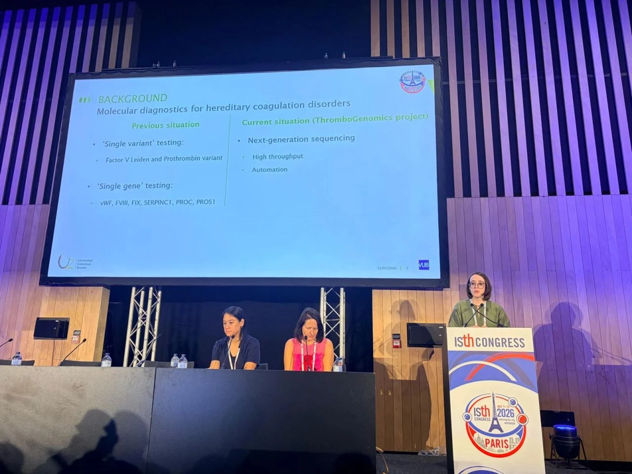 Sandrine Bouteille: A Milestone Presentation at ISTH 2026 1 Sandrine Bouteille: A Milestone Presentation at ISTH 2026