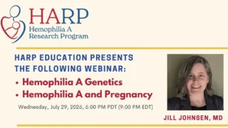 G. Shellye Horowitz: Hemophilia A Genetics - Hemophilia A and Pregnancy