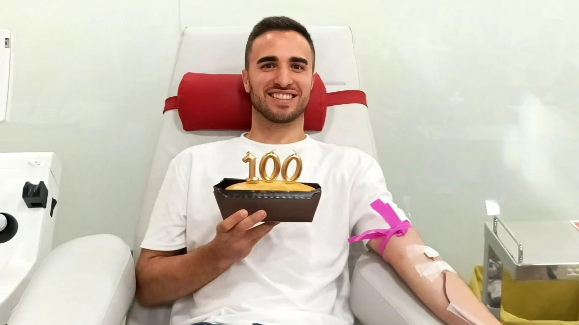 Diego López Santos: Donation after Donation, I Just Reached 100
