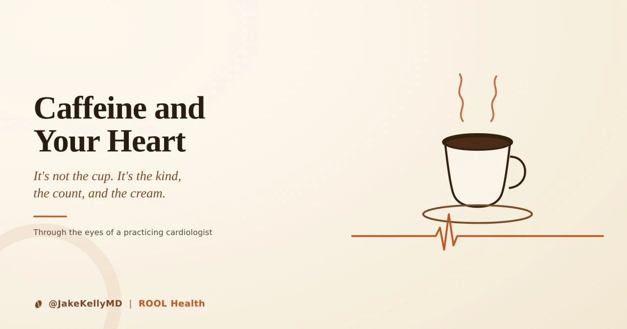 Jacob Kelly: AHA Review Highlights Coffee's Cardiovascular Benefits