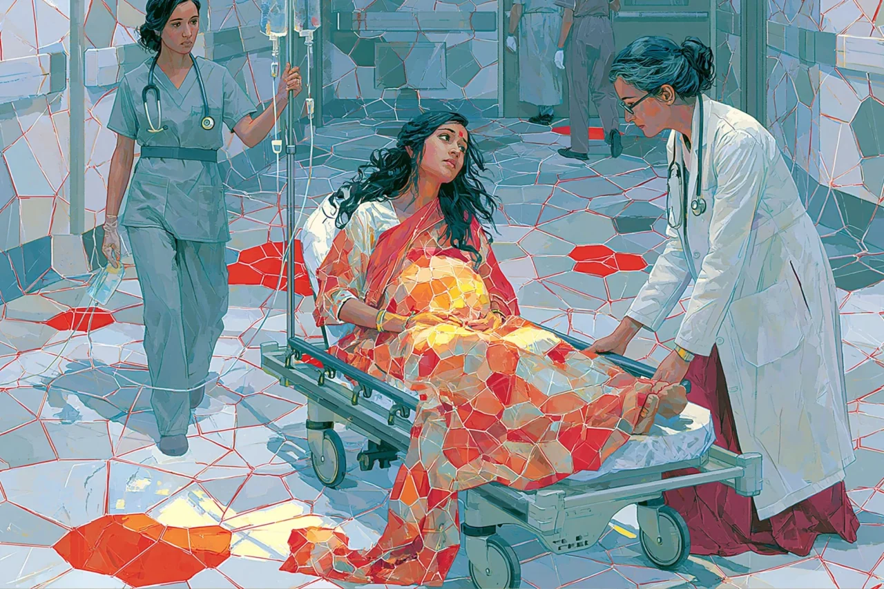 Roshni Kulkarni: The Human Face of Postpartum Hemorrhage 1 Roshni Kulkarni: The Human Face of Postpartum Hemorrhage