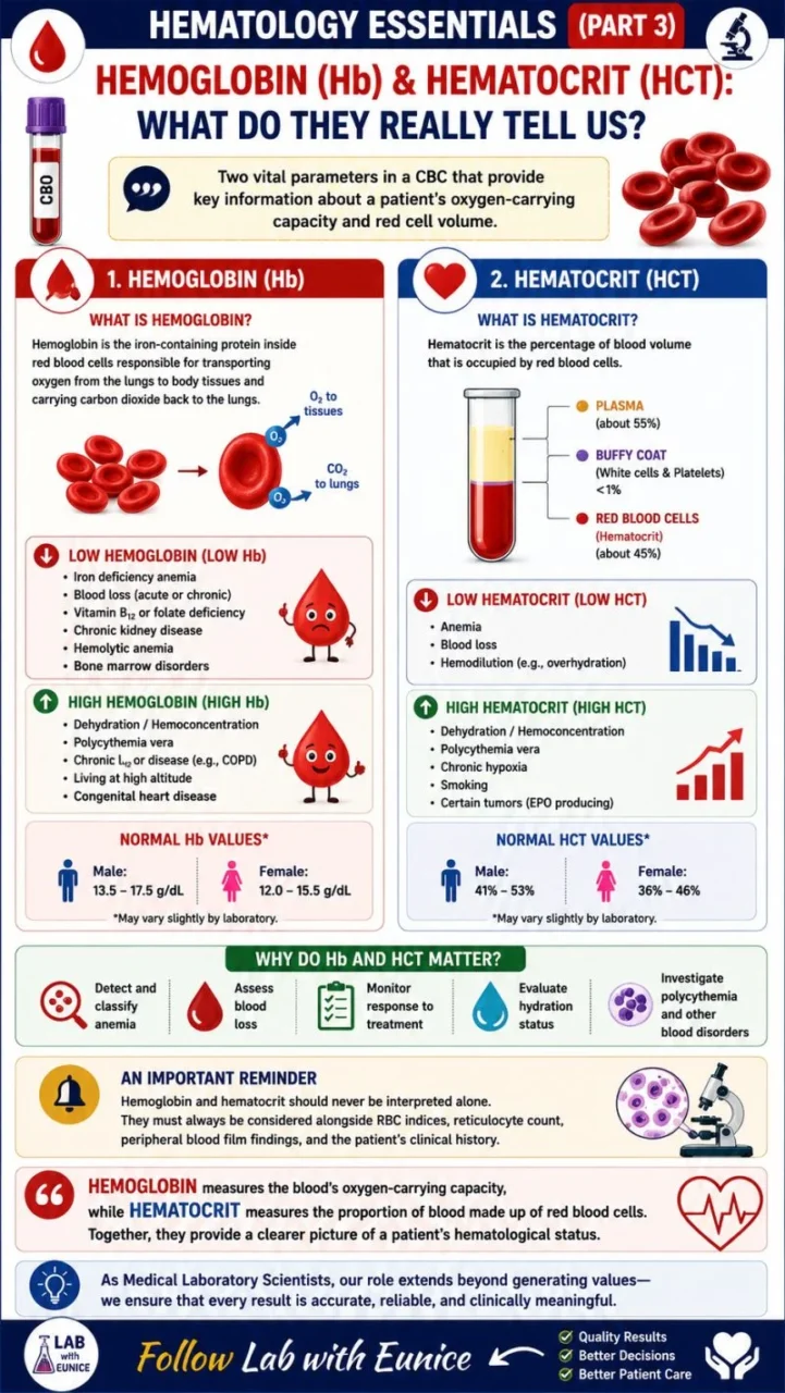 Eunice Obinna: Hemoglobin and Hematocrit – What Do They Really Tell Us?