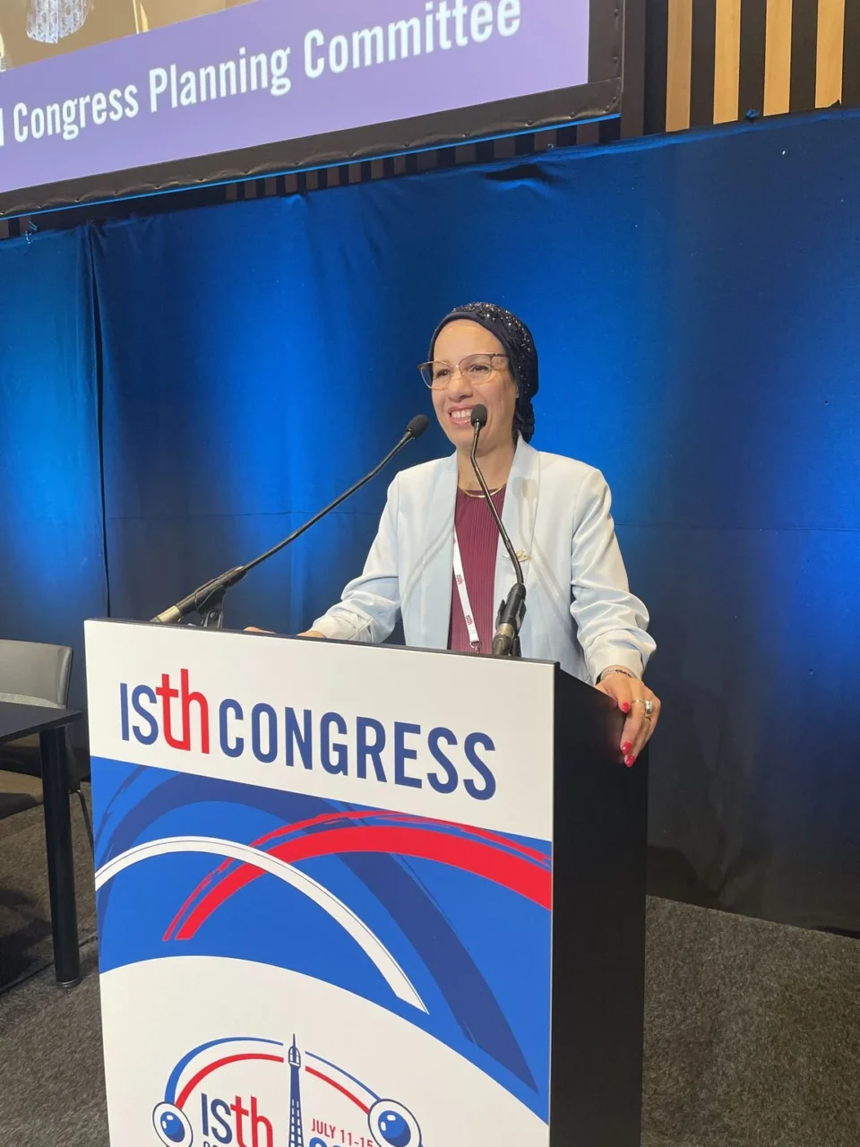 Maha Othman: Leading Scientific Collaboration Across Hemostasis at ISTH 2026