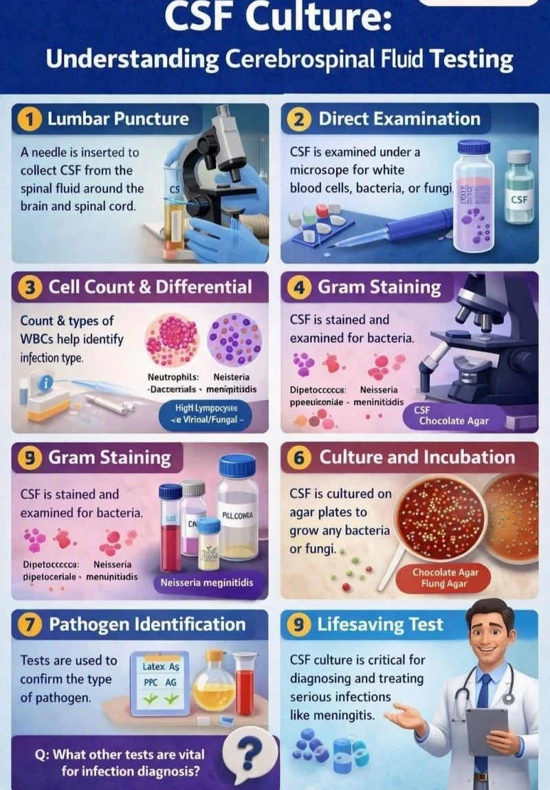 Tareq Abadl: CSF Culture - Understanding Cerebrospinal Fluid Testing