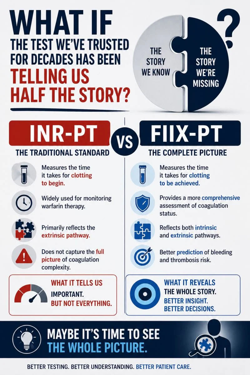Ifeanyichukwu Ifechidere: What If the Test We've Trusted for Decades Has Been Telling Us Half the Story?