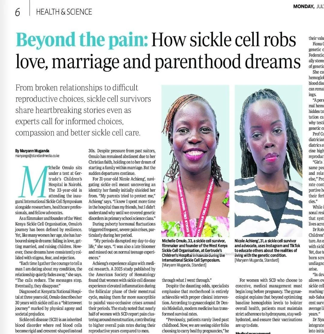 Maryann Muganda: Sickle Cell Disease Beyond the Medical Diagnosis