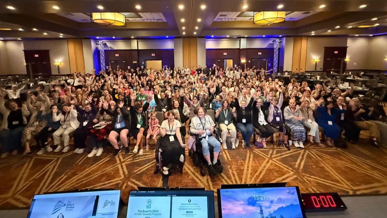 Lara Bloom: Building a Global Community to Transform Ehlers-Danlos Care