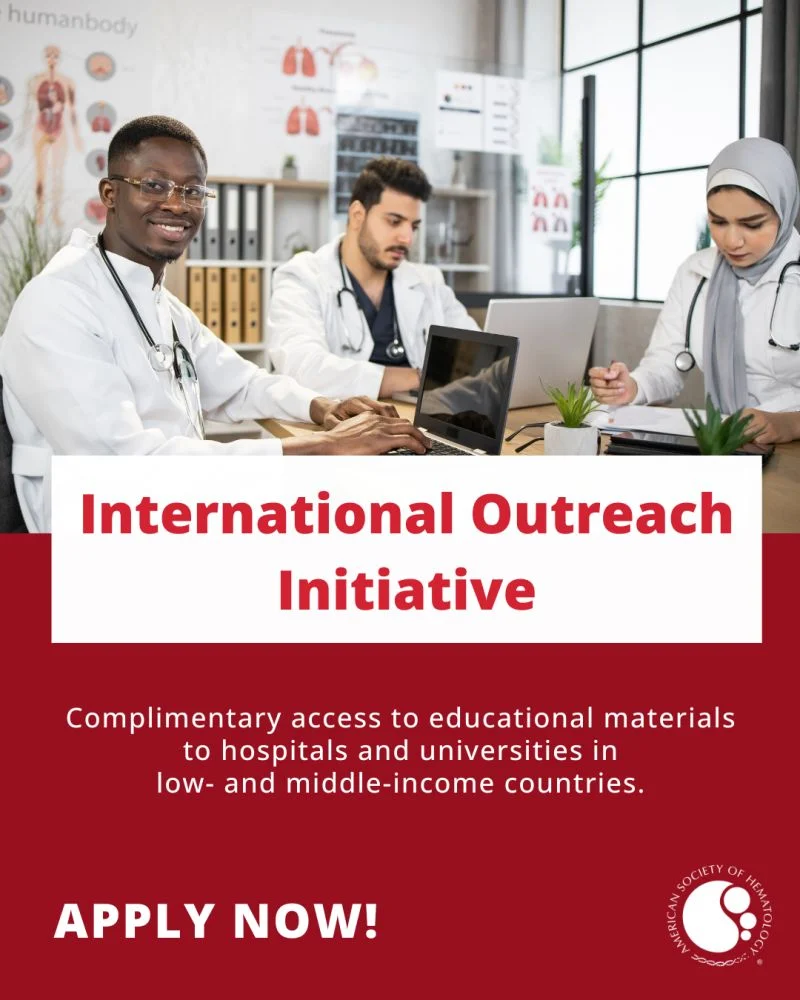 American Society of Hematology Opens Doors to Hematology Education Worldwide