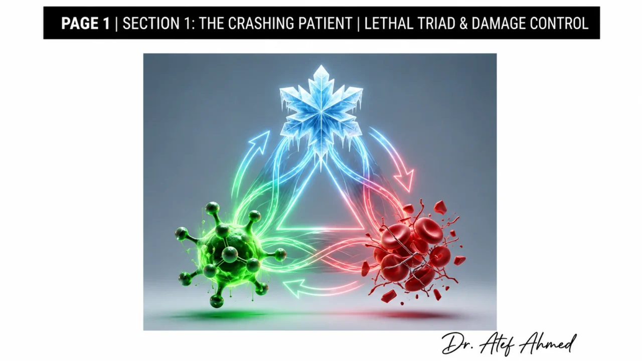 Atef Ahmed: The Lethal Triad and Damage Control Philosophy