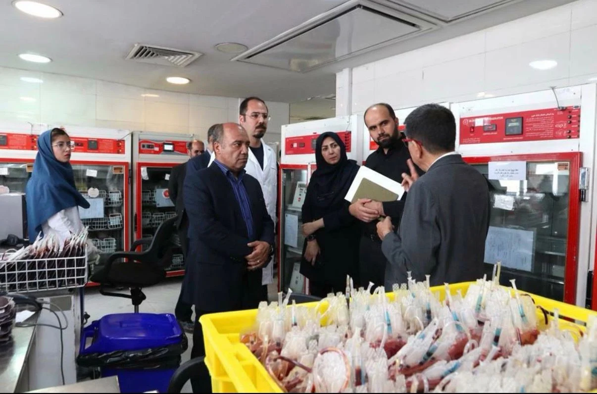 Ahmad Gharehbaghian: Iranian Blood Transfusion Organization Engages Government Leaders on Blood Service Investment
