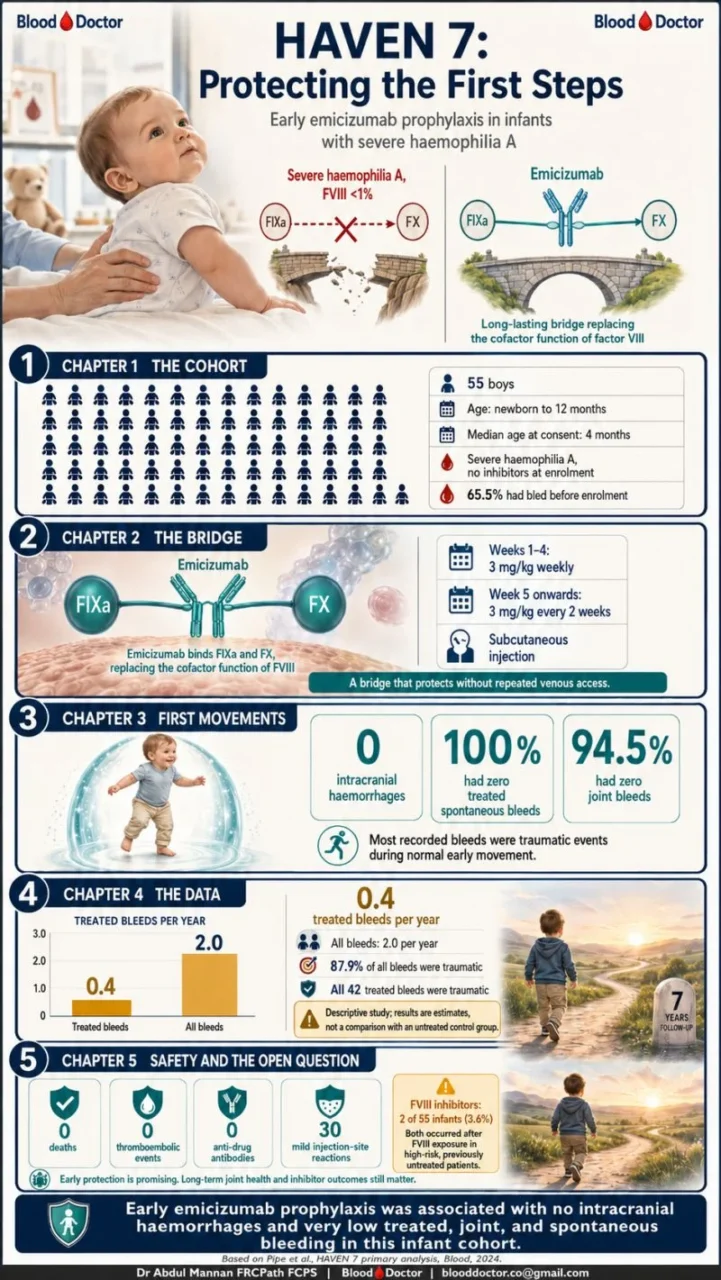 Abdul Mannan: HAVEN 7 and the Future of Early Haemophilia A Care 1 Abdul Mannan: HAVEN 7 and the Future of Early Haemophilia A Care