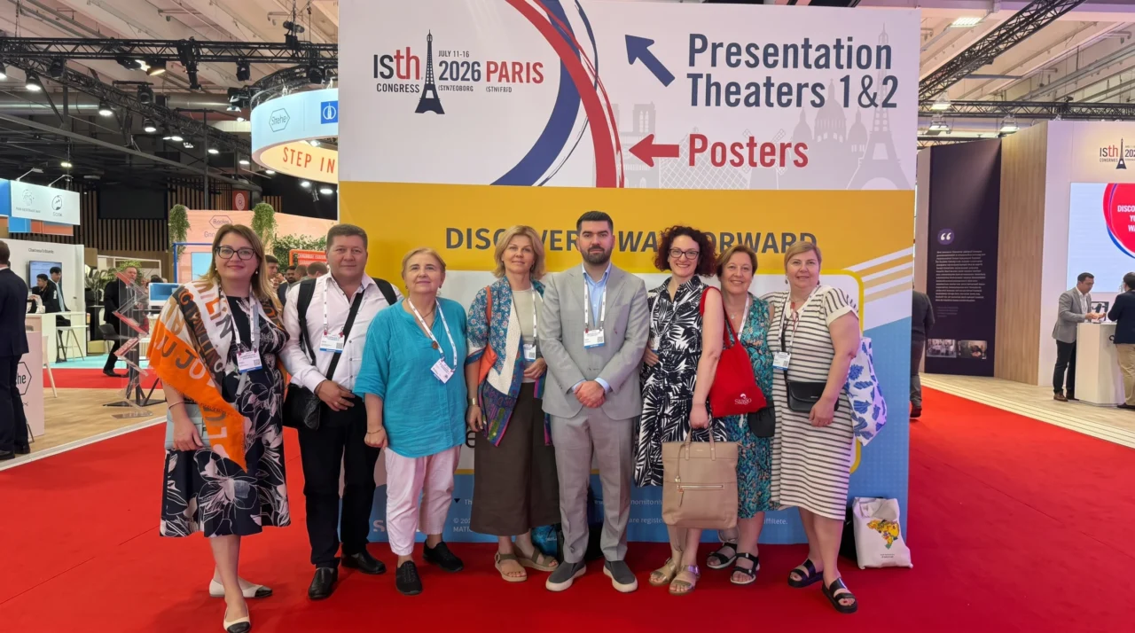 Elena Petkovic: Turning Scientific Exchange into Clinical Progress at ISTH 2026