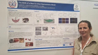 Sarah Jones: Bringing Vessel-on-a-Chip Research to ISTH 2026