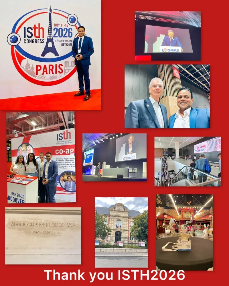 Satish Kumar Devarapu: Returning from ISTH 2026 with New Perspectives
