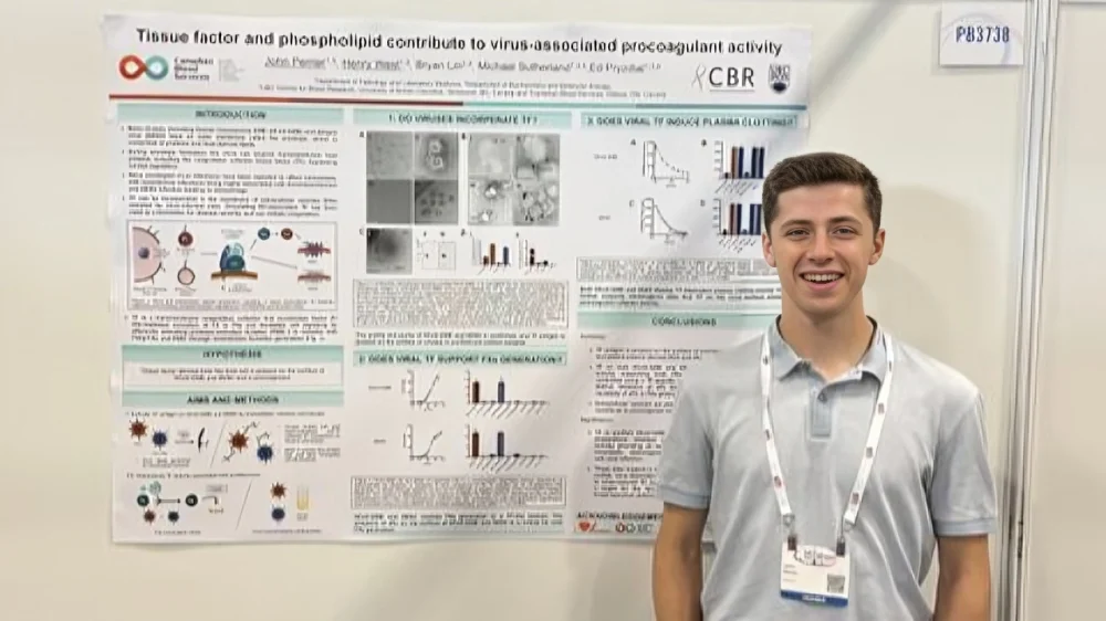 John Perrier: Connecting Through Science at ISTH 2026