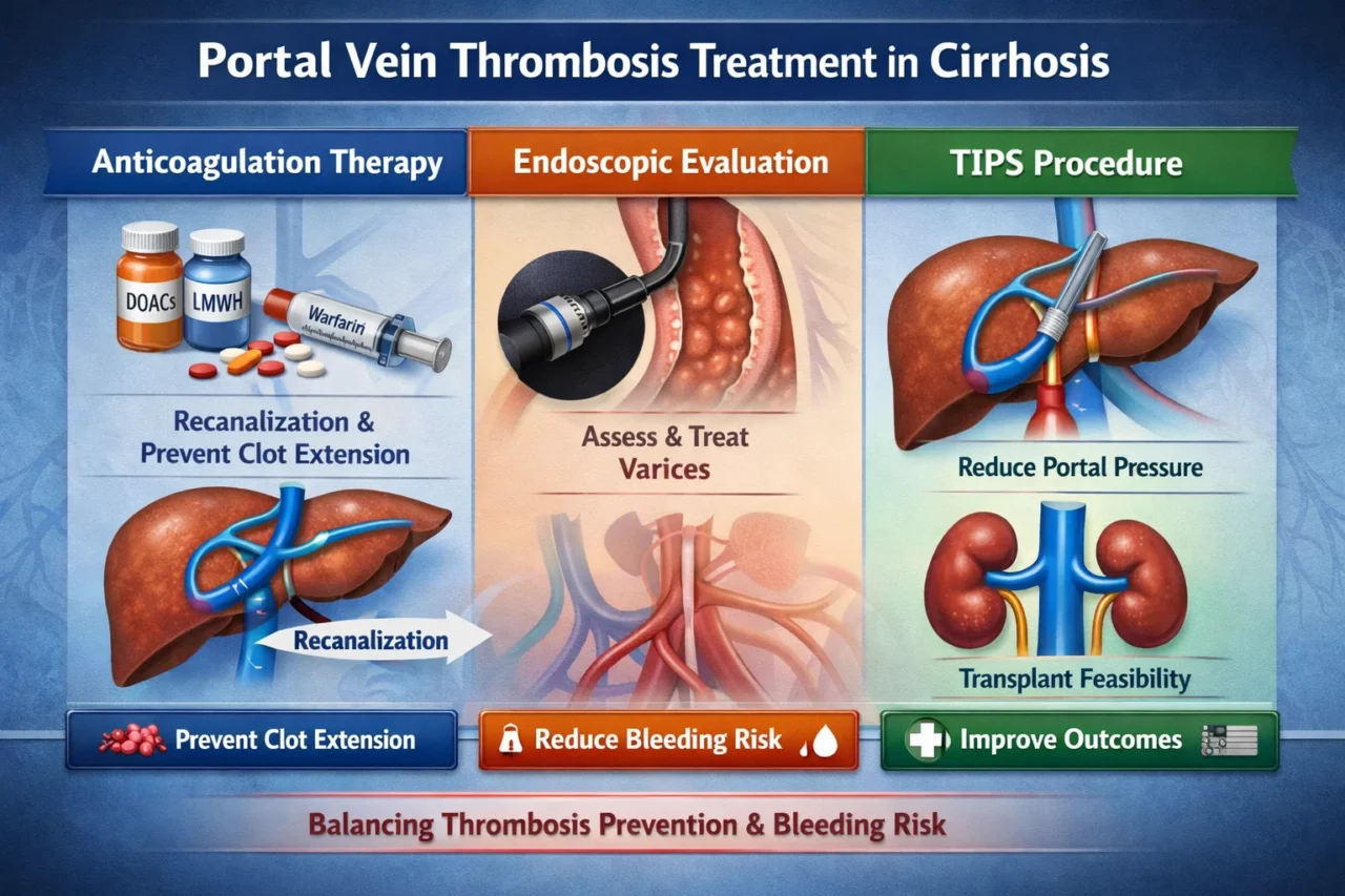 Liver Cirrhosis and Portal Vein Thrombosis: Understanding a Critical Complication 3 Liver Cirrhosis and Portal Vein Thrombosis: Understanding a Critical Complication