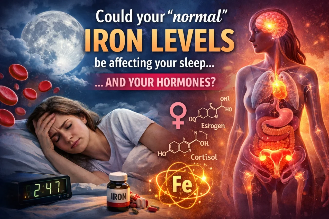 Fernanda Betti Solano: Could Iron Deficiency Be Affecting Your Sleep?