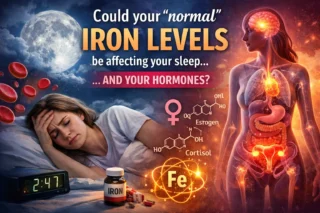 Fernanda Betti Solano: Could Iron Deficiency Be Affecting Your Sleep?