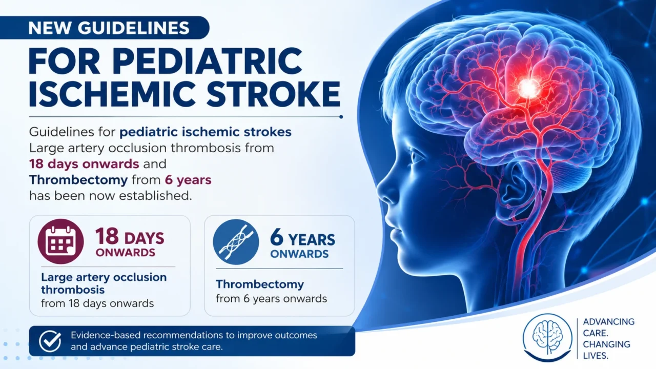 Hilal Ahmad: New Guidelines for Pediatric Ischemic Stroke Management