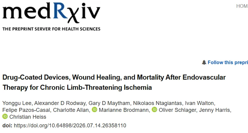 Christian Heiss։ New Evidence on Drug-Coated Technologies in Chronic Limb-Threatening Ischemia