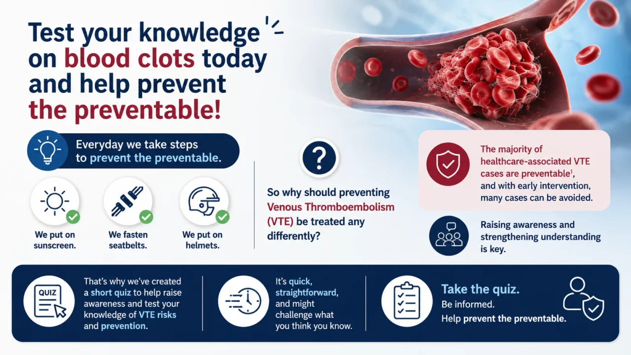 Karen Dorsett: A Quick Quiz That Could Change How You Think About Blood Clots