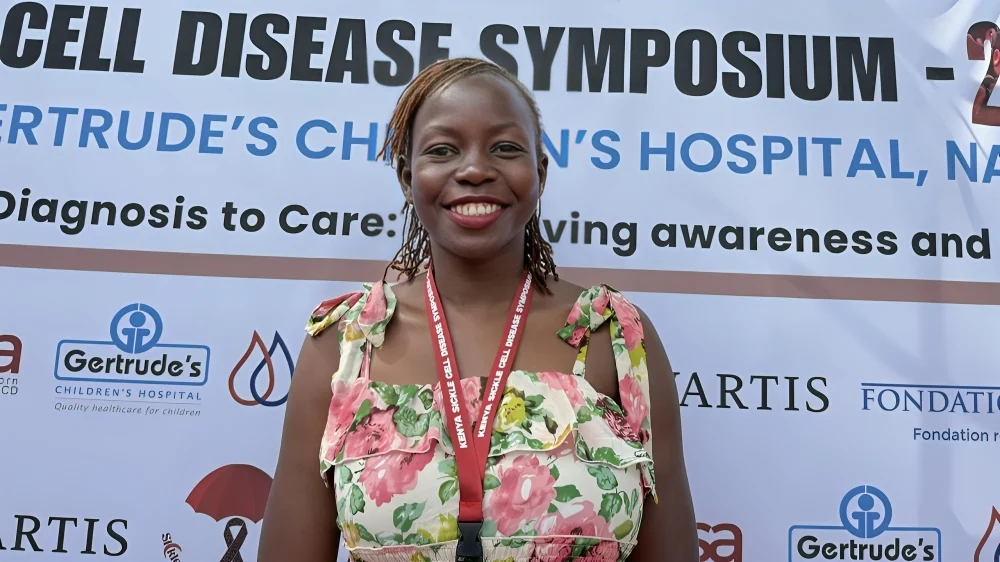 Maryann Muganda: Sickle Cell Disease Beyond the Medical Diagnosis