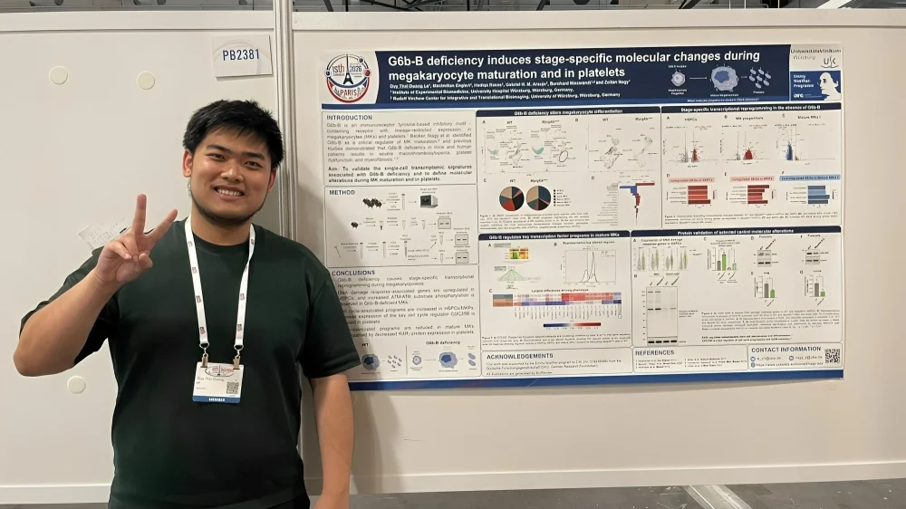 Duy Thai Duong Le: Highlights from an Inspiring Week at ISTH 2026