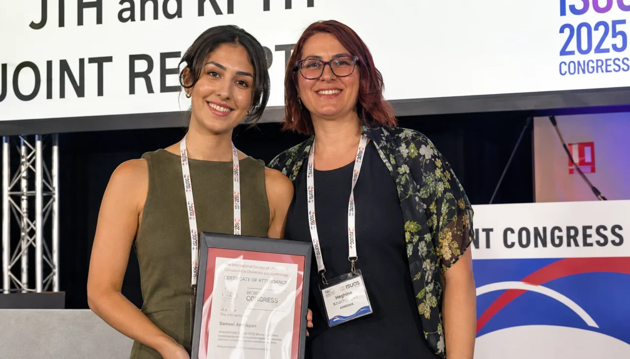 Karin Leiderman: Proud of Jamie Madrigal for Receiving the JTH Editors’ Award