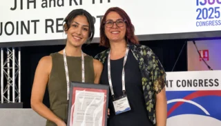 Karin Leiderman: Proud of Jamie Madrigal for Receiving the JTH Editors' Award